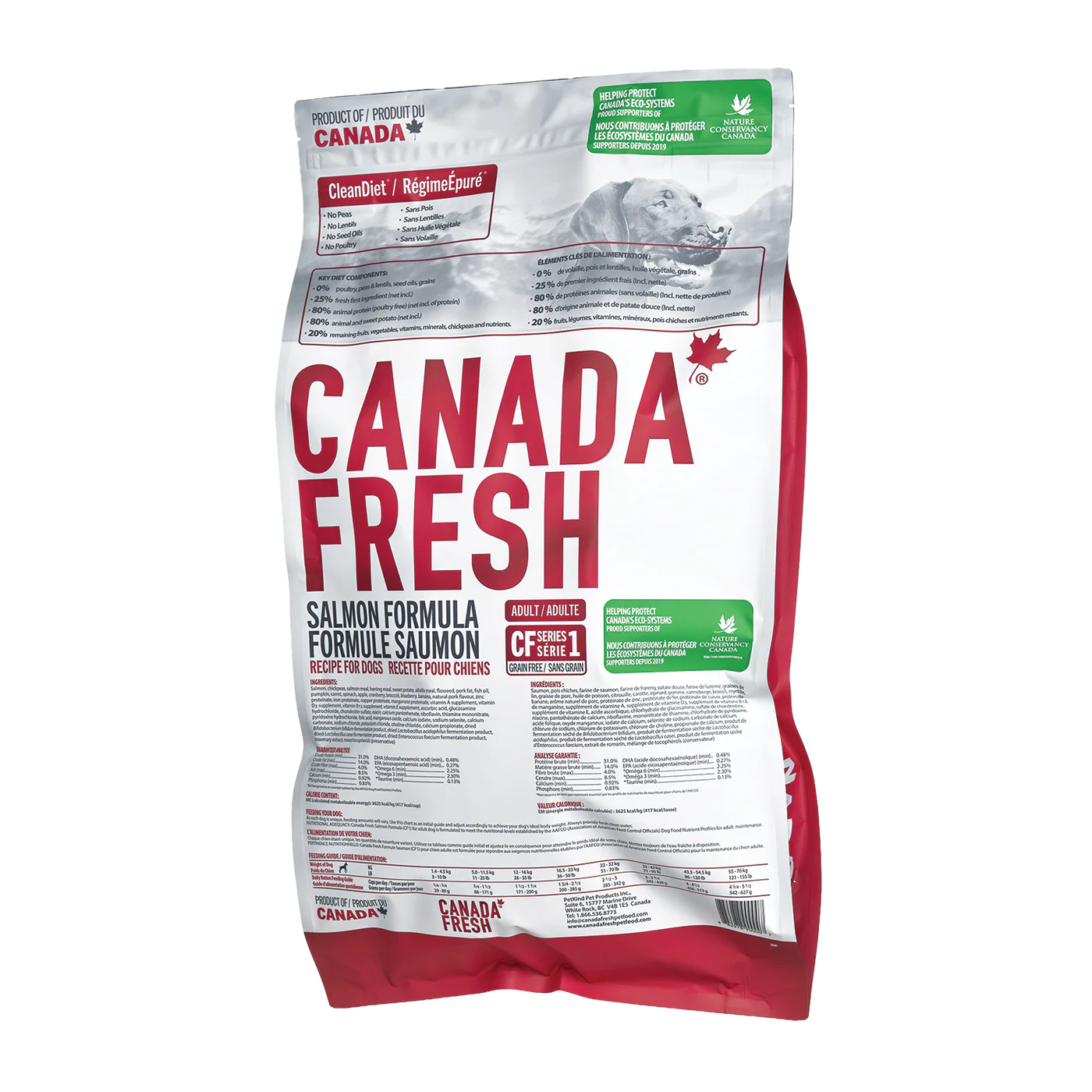 Canada Fresh Dog - Salmon