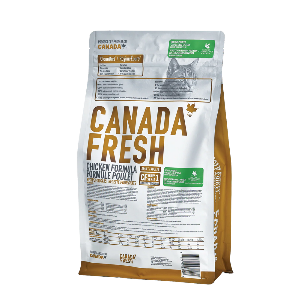 Canada Fresh Cat - Chicken Formula