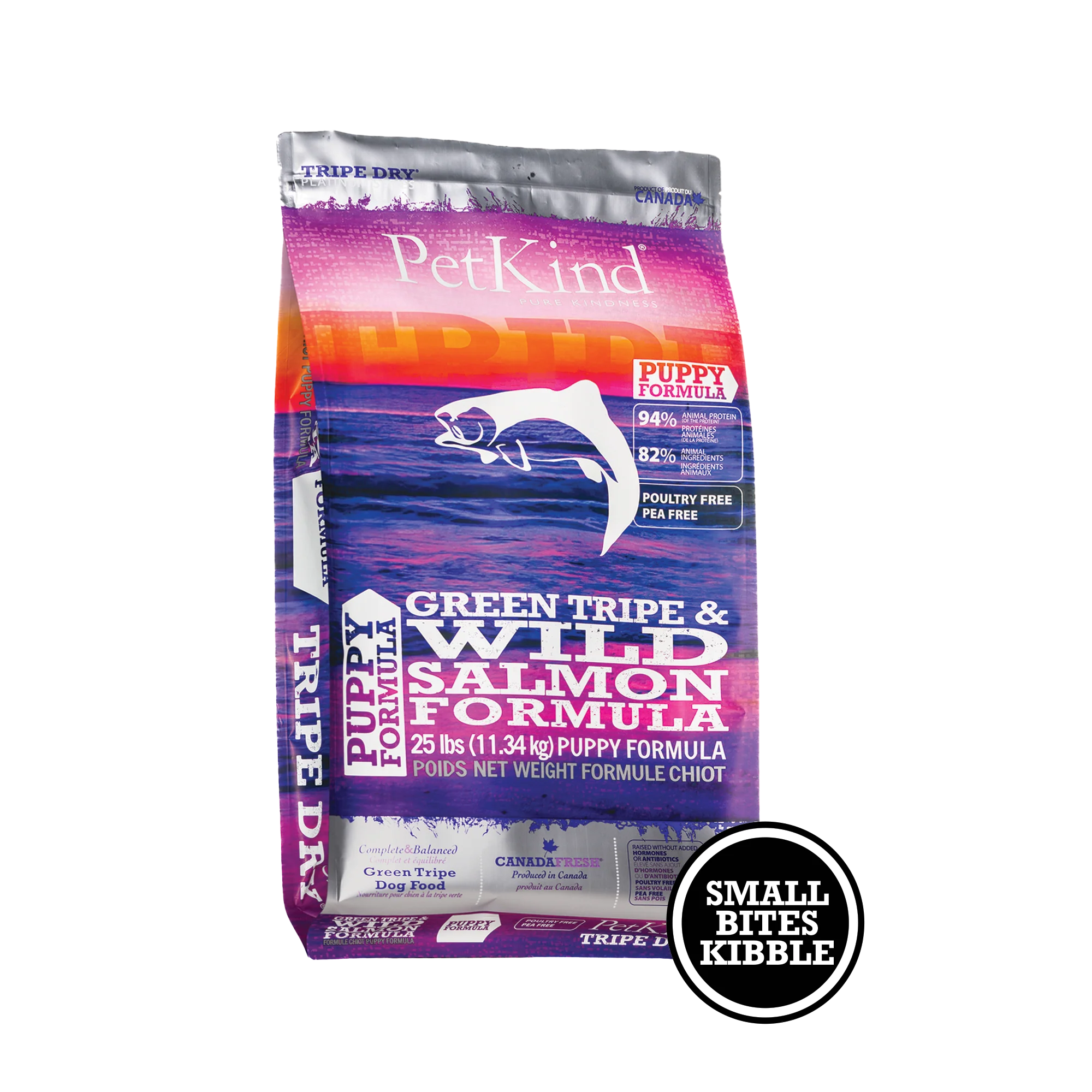 Petkind - Green Tripe & Salmon - Puppy Formula