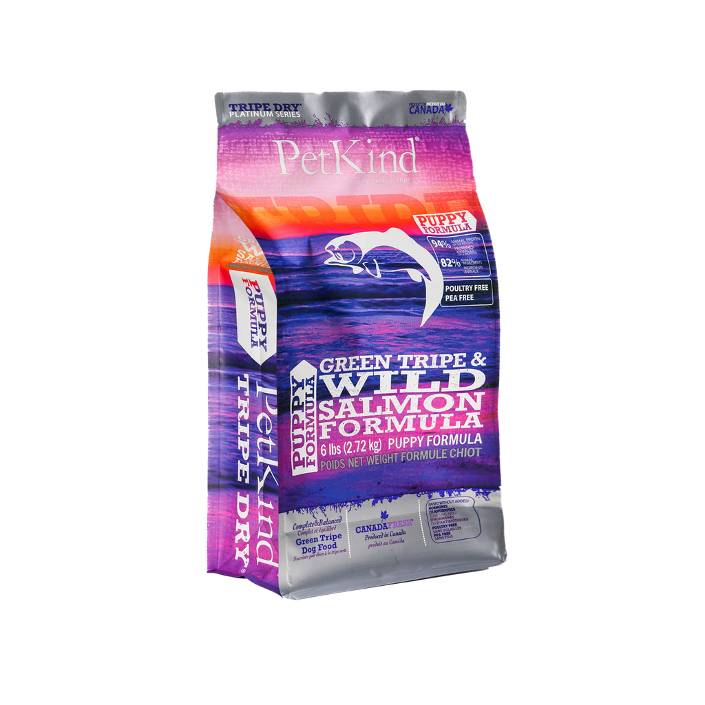 Petkind - Green Tripe & Salmon - Puppy Formula