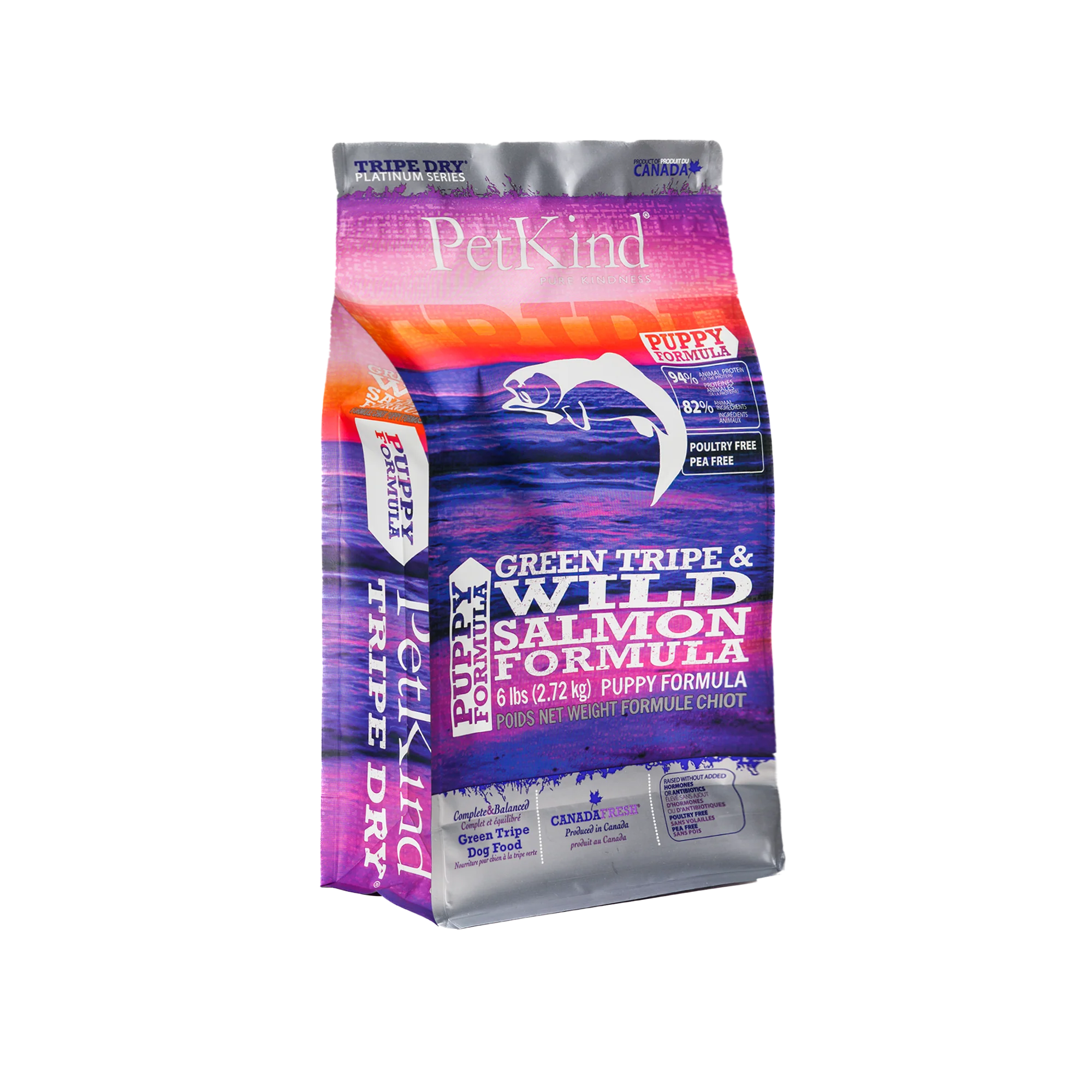 Petkind - Green Tripe & Salmon - Puppy Formula