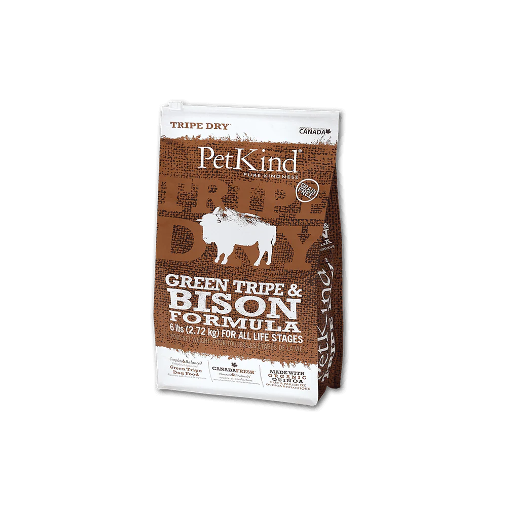 Petkind - Green Tripe & Bison Formula