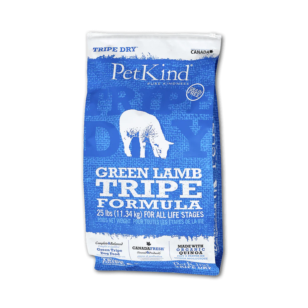 Petkind - Green Lamb Tripe Formula