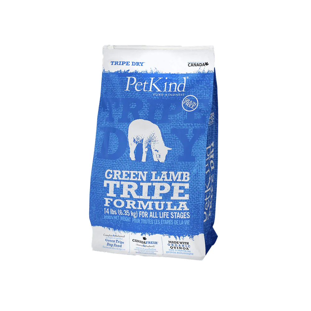 Petkind - Green Lamb Tripe Formula