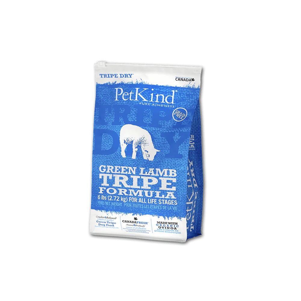 Petkind - Green Lamb Tripe Formula