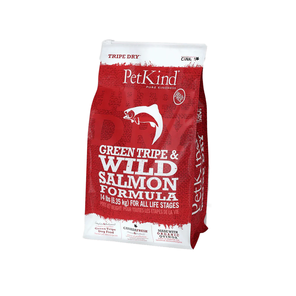 Petkind - Green Tripe & Salmon Formula
