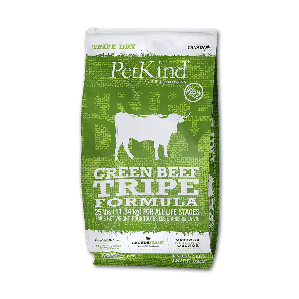 Petkind - Green Beef Tripe Formula