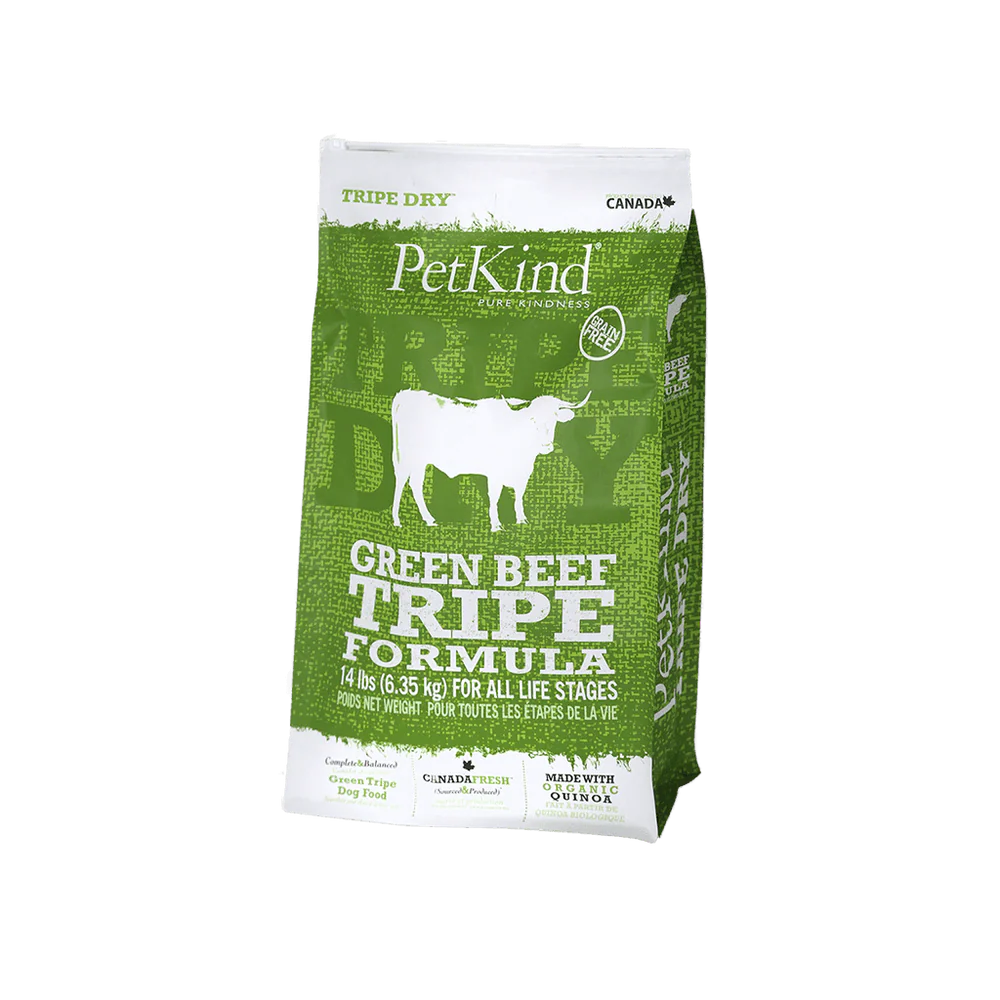 Petkind - Green Beef Tripe Formula