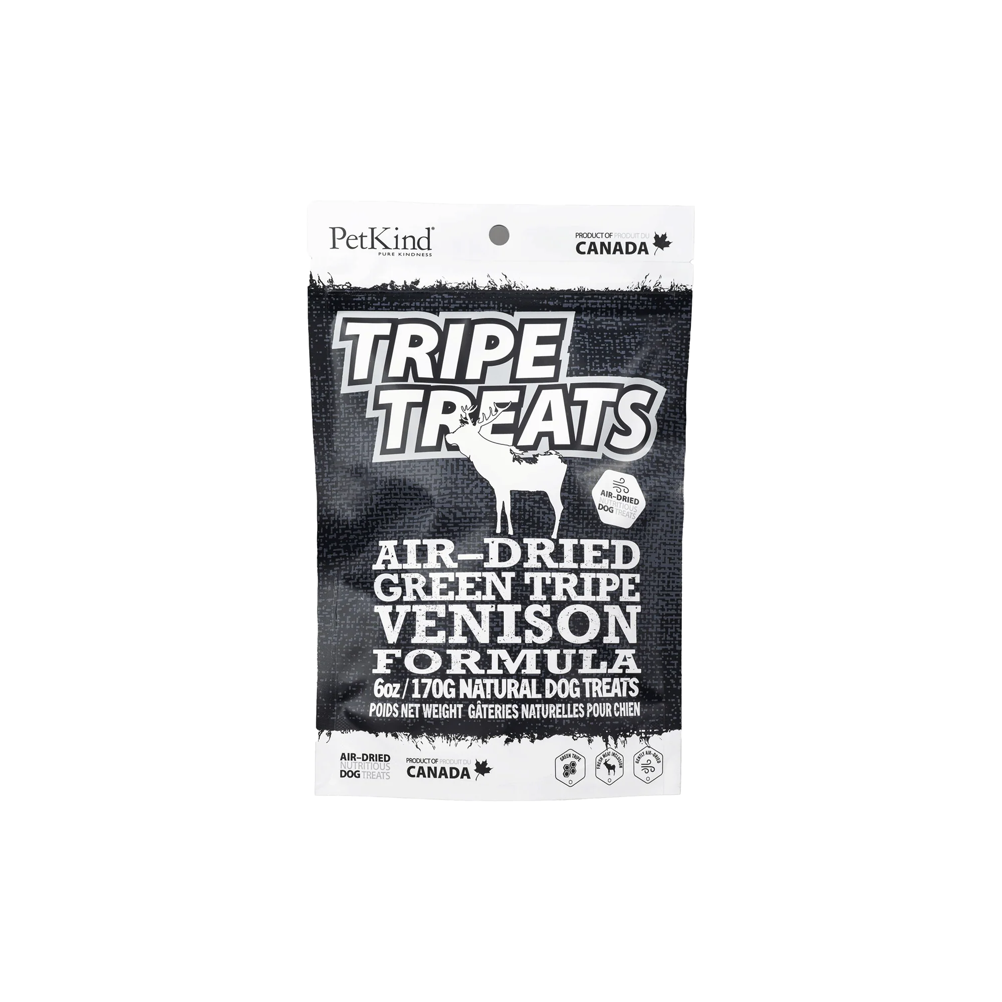 Petkind - Venison Tripe Treats