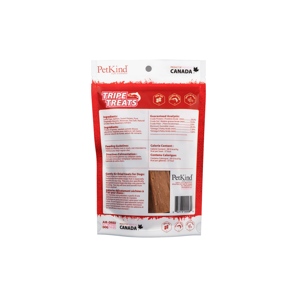 Petkind - Salmon & Lamb Tripe Treats