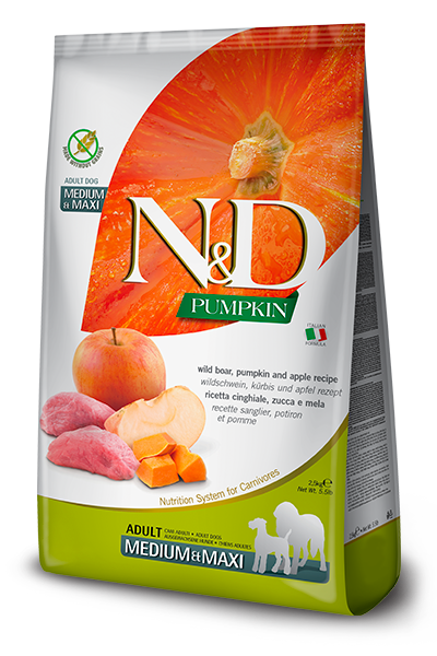 Farmina - Pumpkin Med/Maxi - Wild Boar and Apple