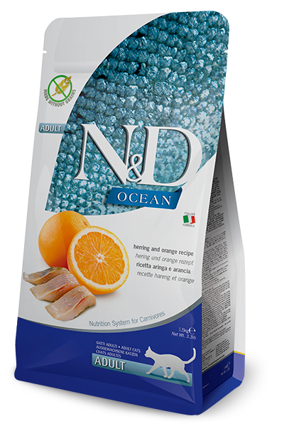 Farmina - Ocean - Herring and Orange