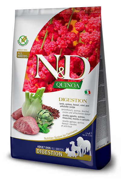 Farmina - Quinoa Digestion Med/Maxi - Lamb
