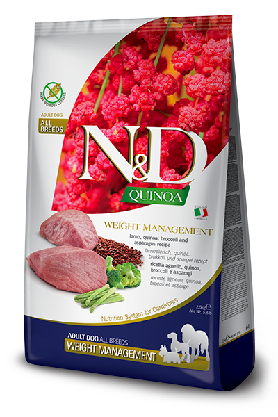 Farmina - Quinoa Weight Management Med/Maxi - Lamb