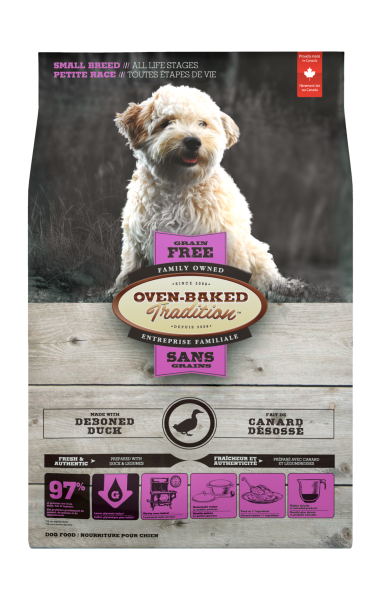 Oven Baked Tradition - Small Breed - Duck