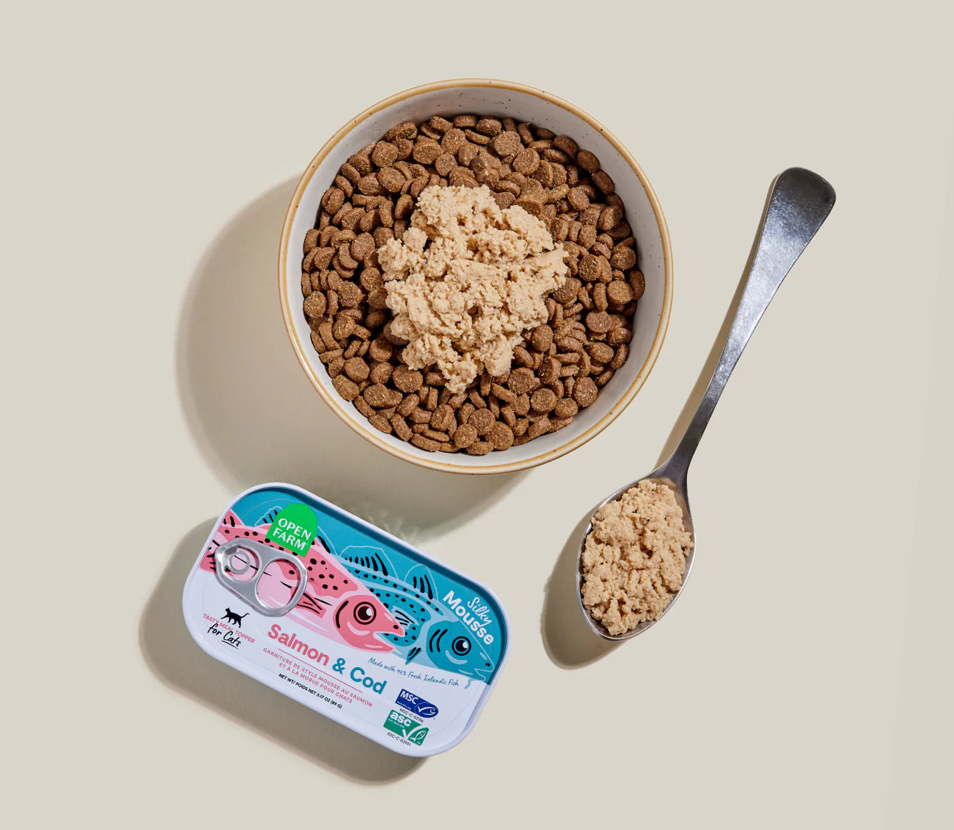 Open Farm Cat - Meal Topper - Salmon & Cod