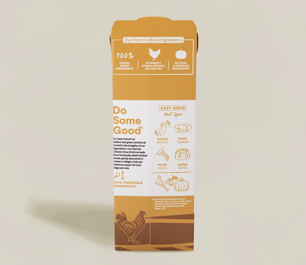 Open Farm - Bone Broth - Harvest Chicken