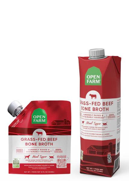 Open Farm - Bone Broth - Grass Fed Beef