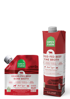 Open Farm - Bone Broth - Grass Fed Beef