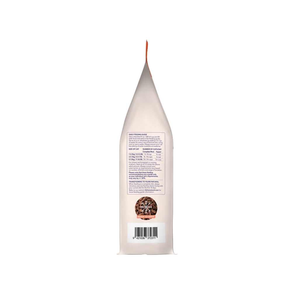 Feline Natural - Lamb and King Salmon Feast