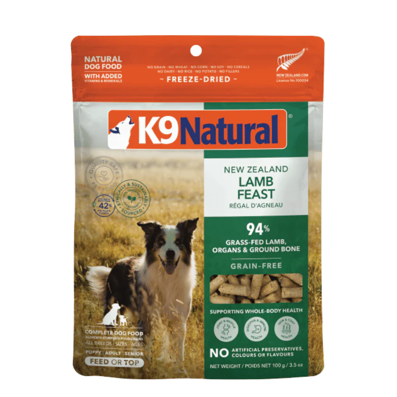 K9 Natural - Lamb Feast