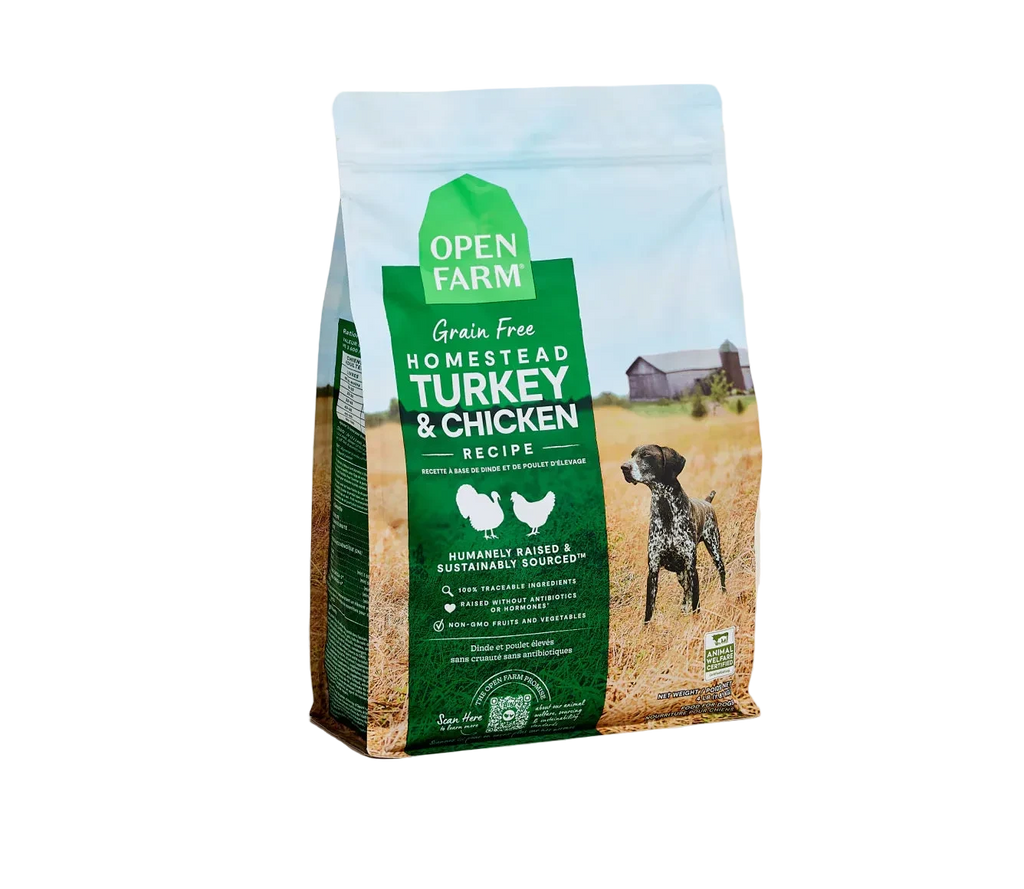Open Farm - Homestead Turkey & Chicken *Limited Quantity