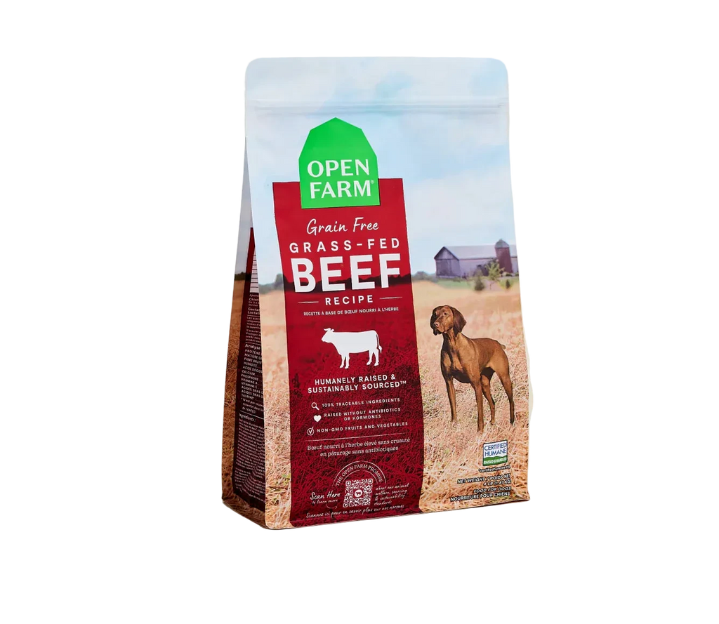 Open Farm - Grass Fed Beef