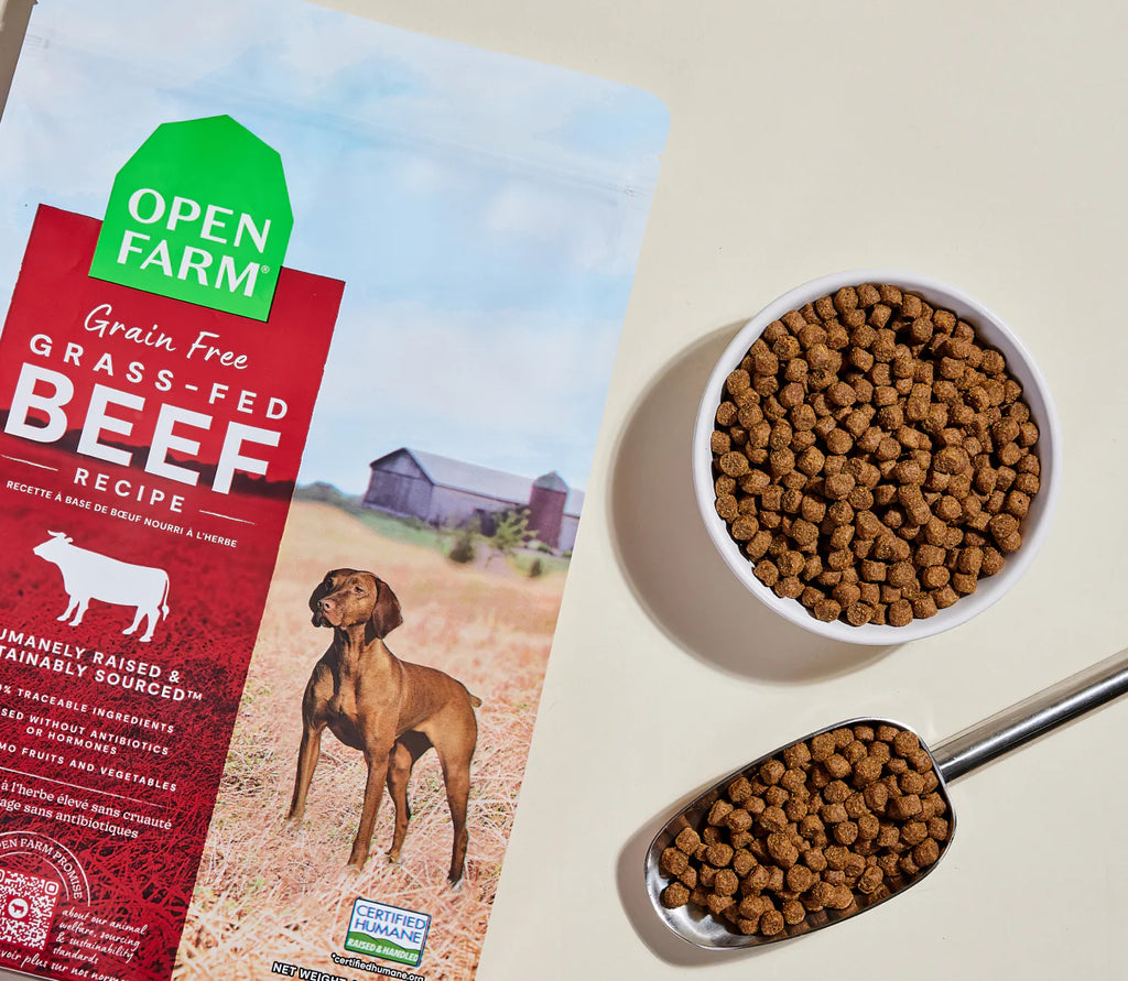 Open Farm - Grass Fed Beef