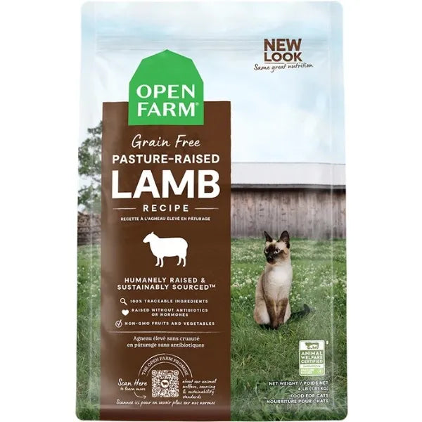 Open Farm Cat - Pasture Raised Lamb *Limited Stock