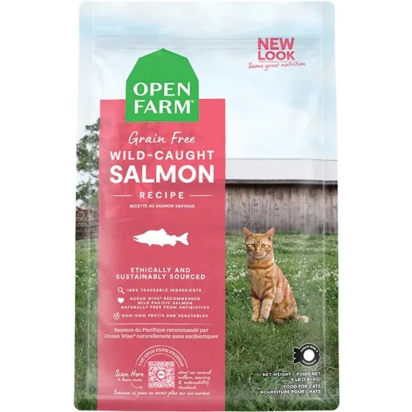 Open Farm Cat - Wild Salmon * Limited Stock