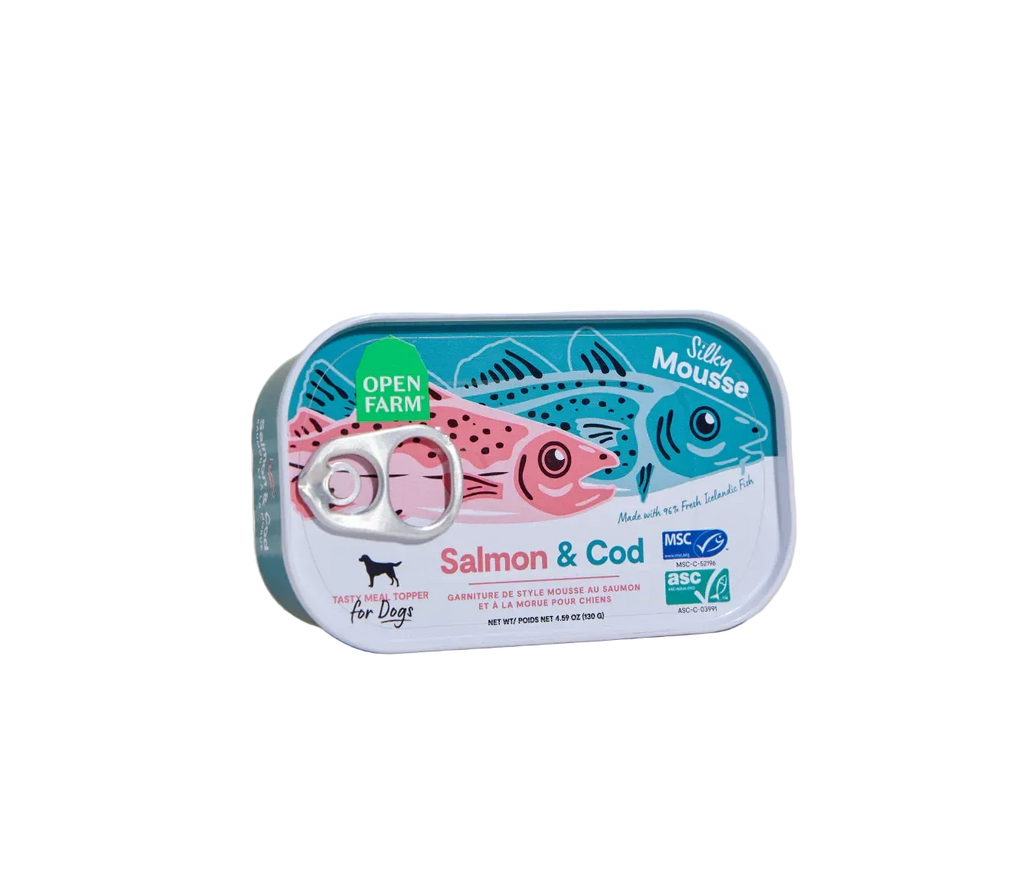 Open Farm - Meal Topper - Salmon & Cod