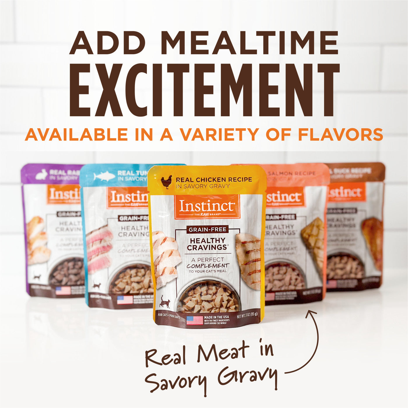 Instinct - Healthy Cravings