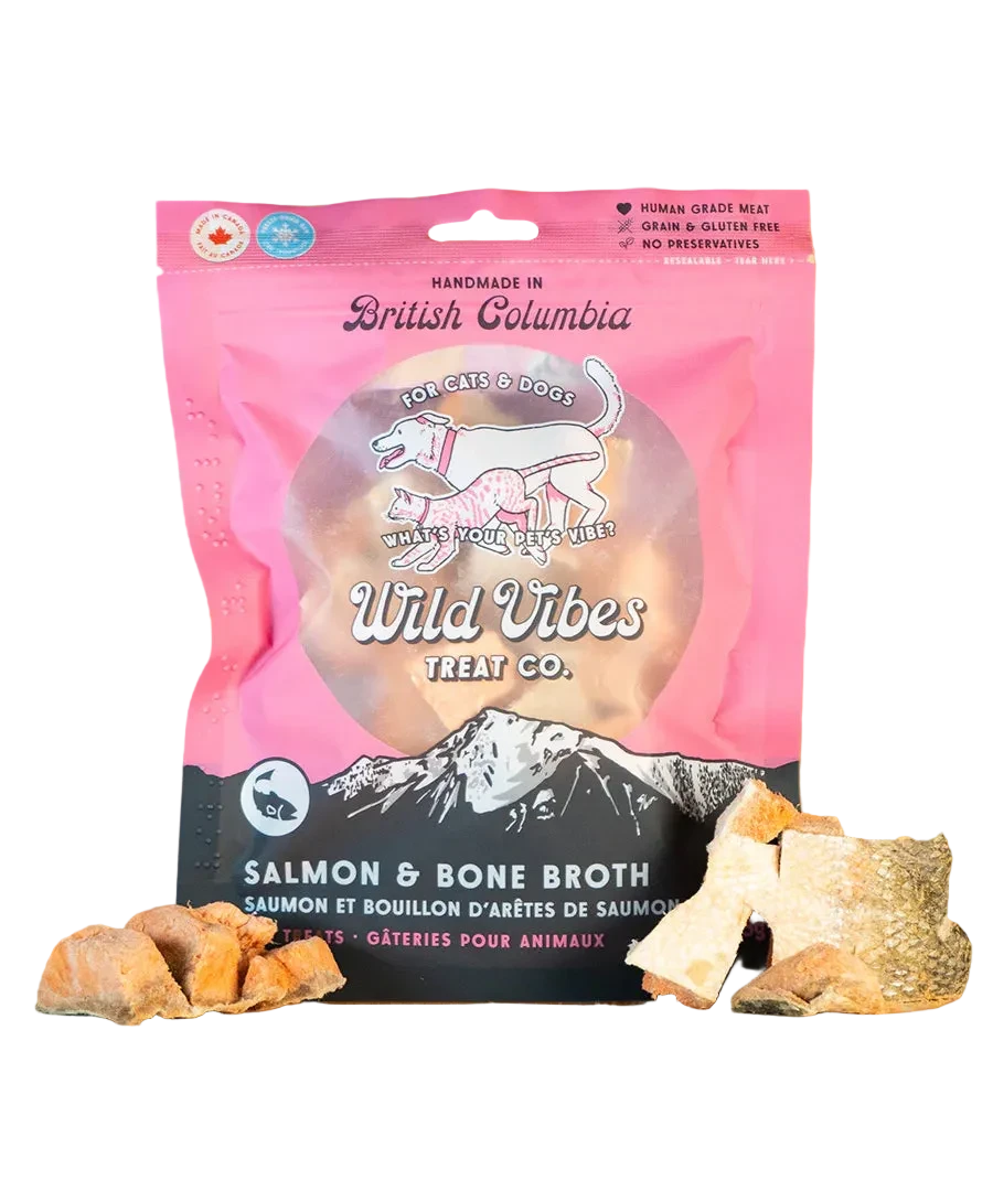 Wild Vibes - Salmon and Bone Broth