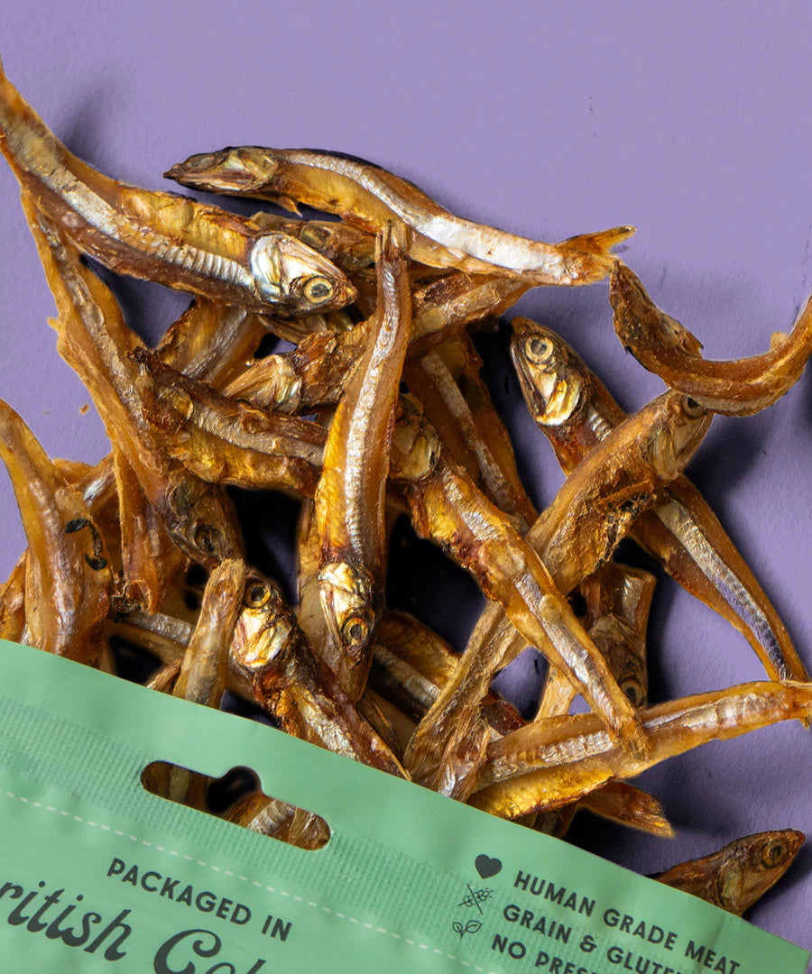 Wild Vibes - Sun Dried Sardines