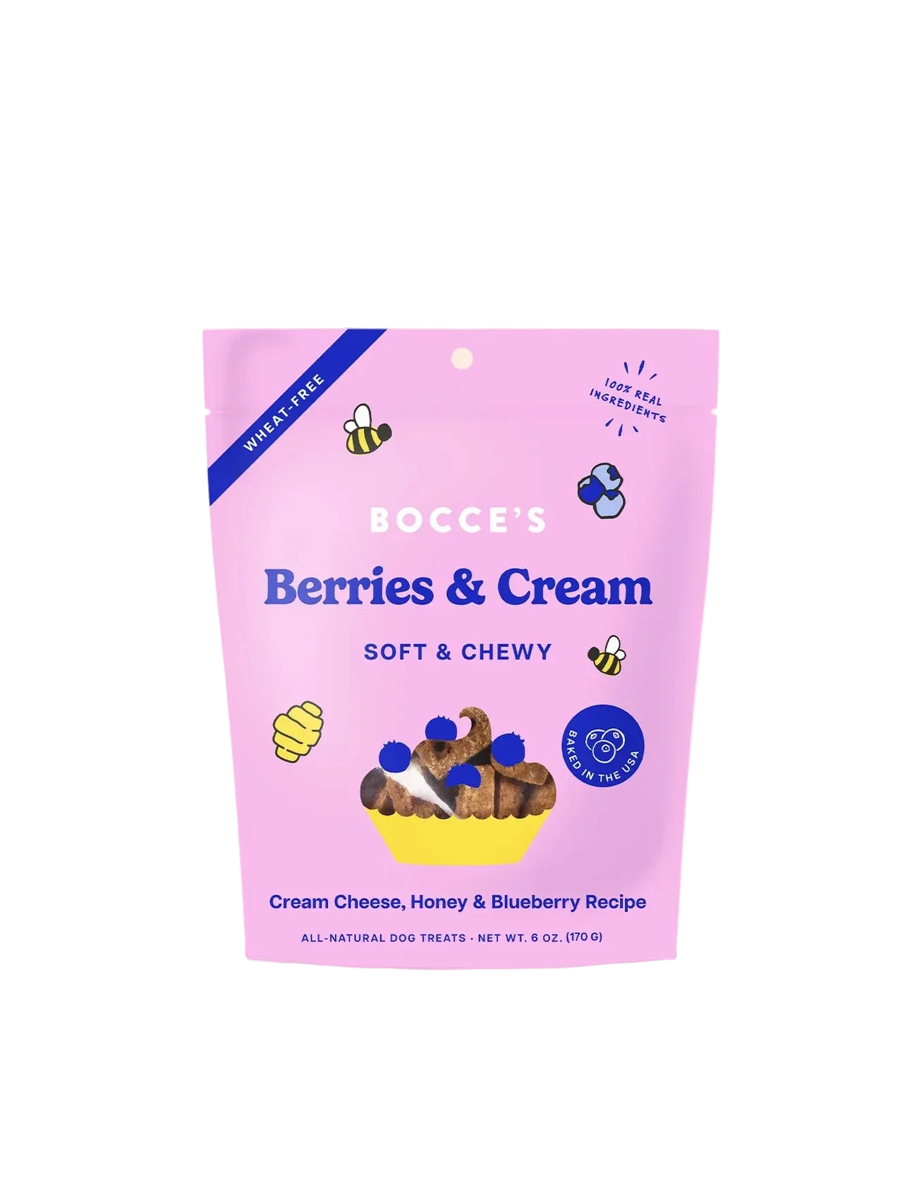 Bocce's Bakery - Berries & Cream