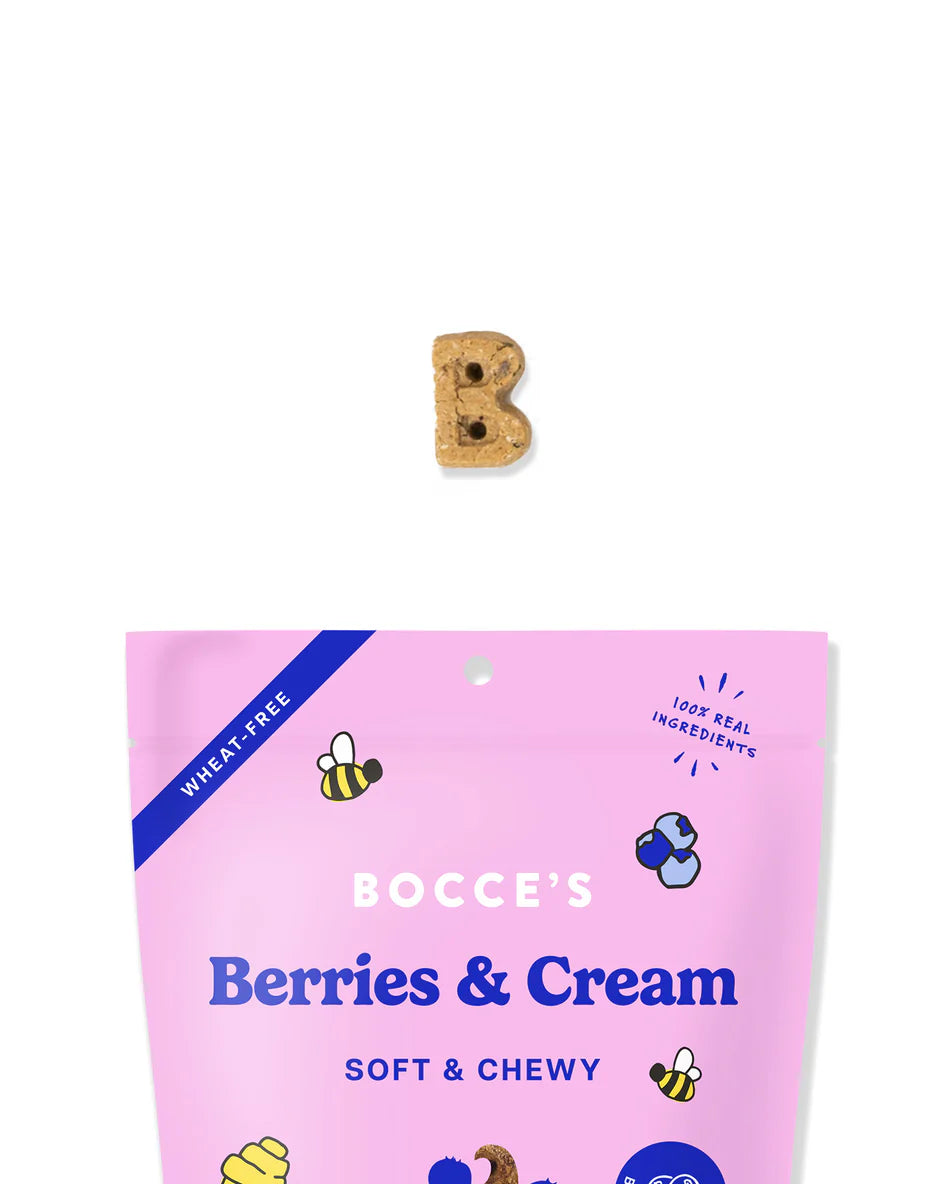 Bocce's Bakery - Berries & Cream