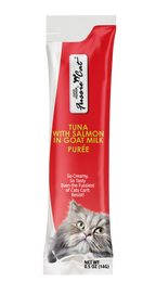 Fussie Cat - Tuna with Salmon in Goat Milk