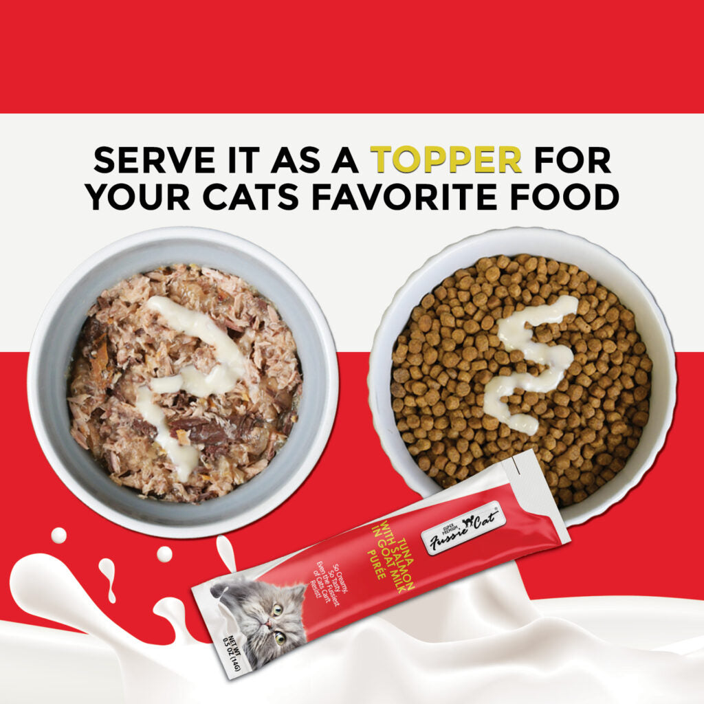 Fussie Cat - Tuna with Salmon in Goat Milk