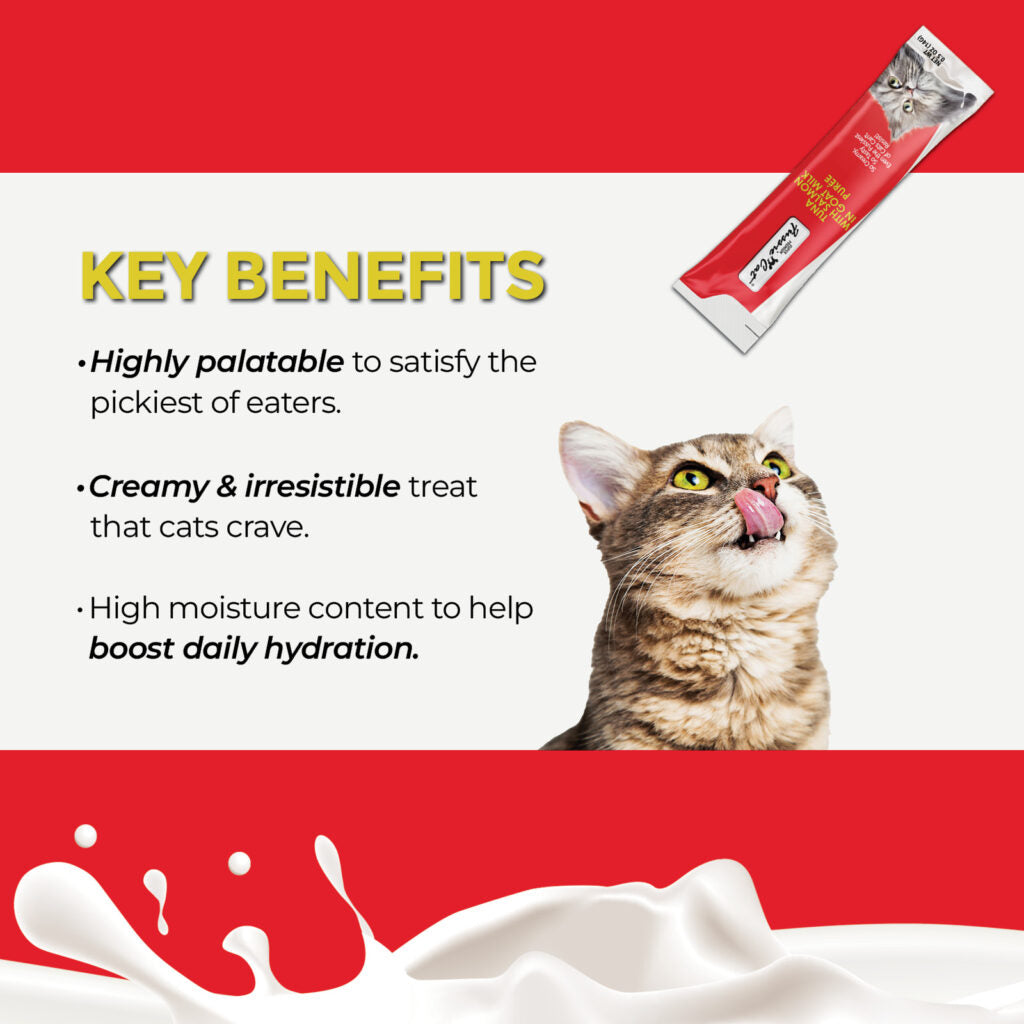 Fussie Cat - Tuna with Salmon in Goat Milk