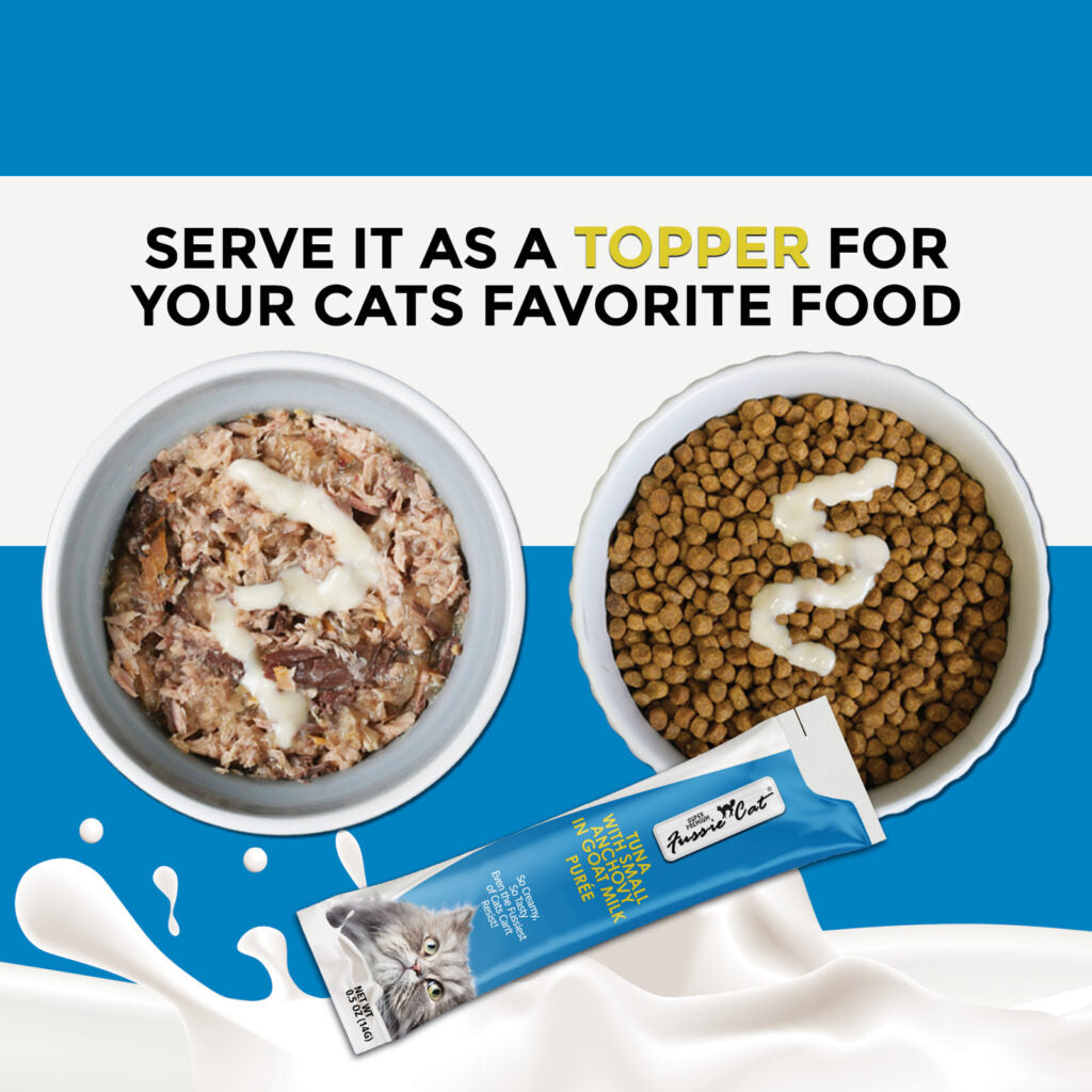 Fussie Cat - Tuna with Anchovy in Goat Milk