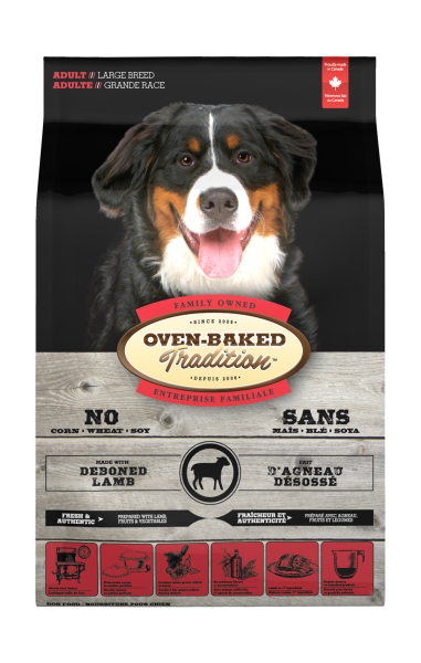 Oven Baked - Large Breed Lamb