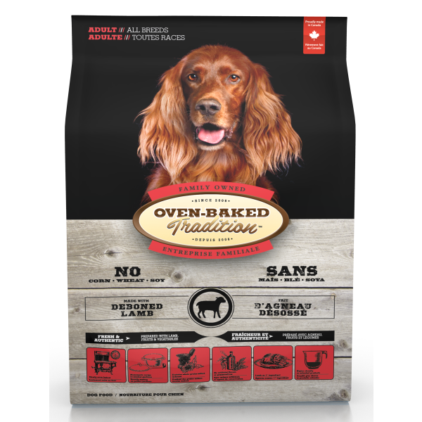Oven Baked - Adult All Breed Lamb