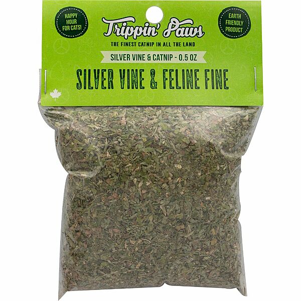Trippin’ Paws - Silver Vine & Feline Fine
