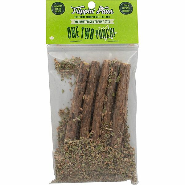 Trippin Paws - Silver Vine in Catnip