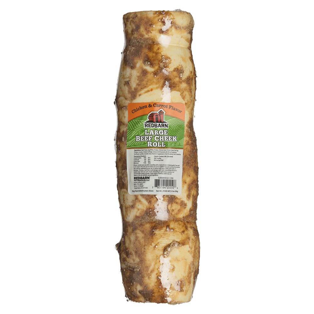 Red Barn - Chicken & Carrot - Glazed Beef Cheek Roll - Large