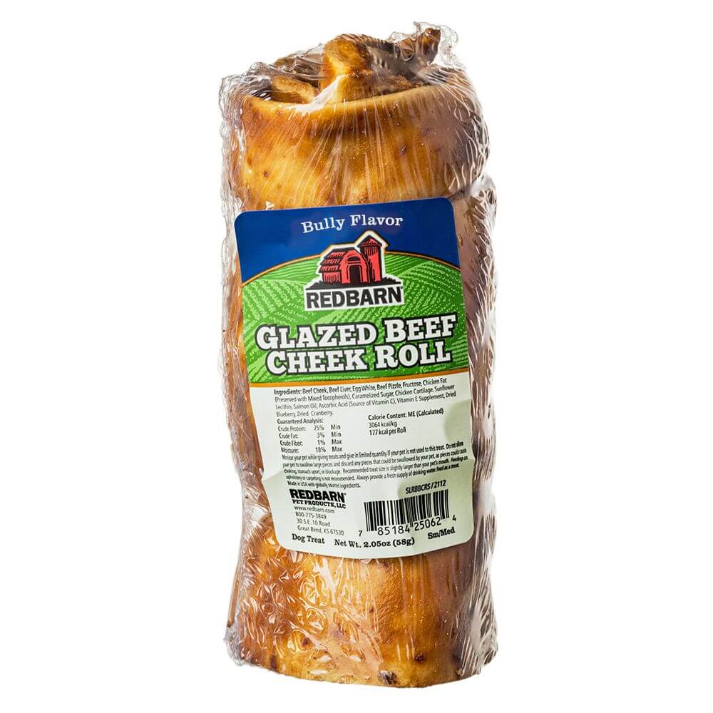 Red Barn - Glazed Beef Cheek Roll - Bully Glazed S/M