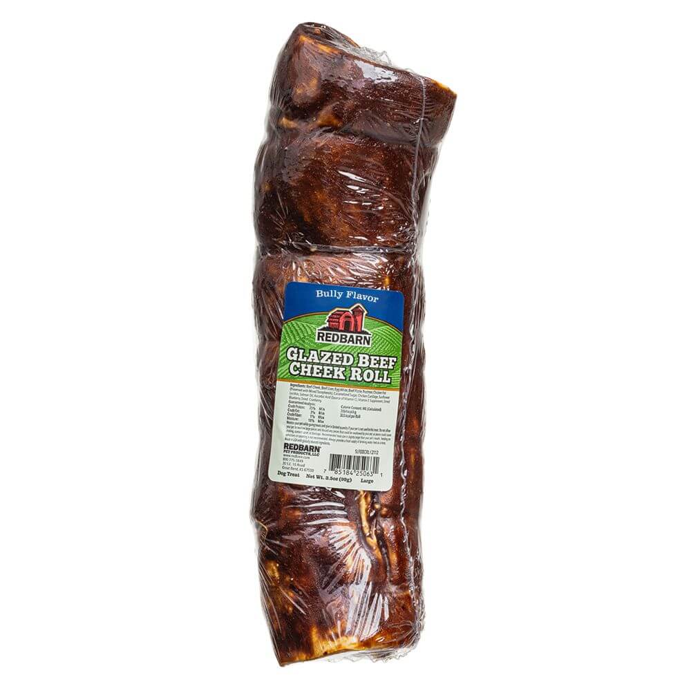 Redbarn - Glazed Bully Beef Cheek Roll - Large