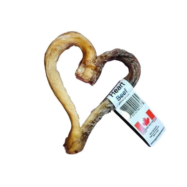 Puppy Love - Happy Heart Beef Chew