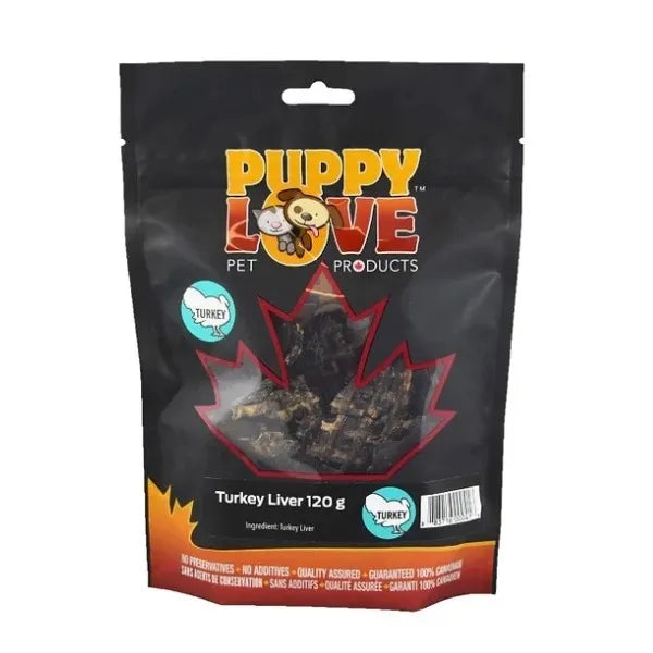 Puppy Love - Turkey Liver