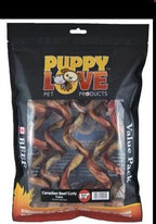 Puppy Love - Beef Curly (Value Pack)
